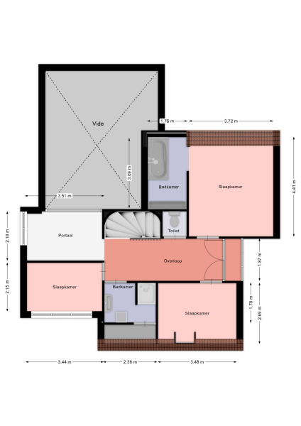 Floor Plan 2 - Lange Raarberg 6