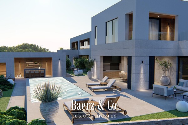 photo 1 Primošten, beautiful villa with a swimming pool and sea view, 289.5 m²