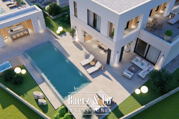 photo 3 Primošten, beautiful villa with a swimming pool and sea view, 289.5 m²