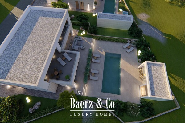 photo 4 Primošten, modern villa with swimming pool and sea view, 314.1 m²