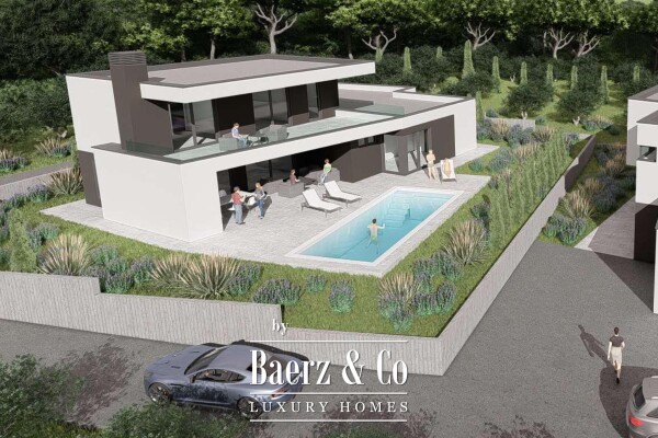 photo 3 Istria, Umag area, uxury villa with pool and panoramic sea view