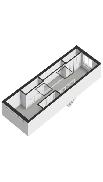 Floor Plan 9 - Herengracht 304