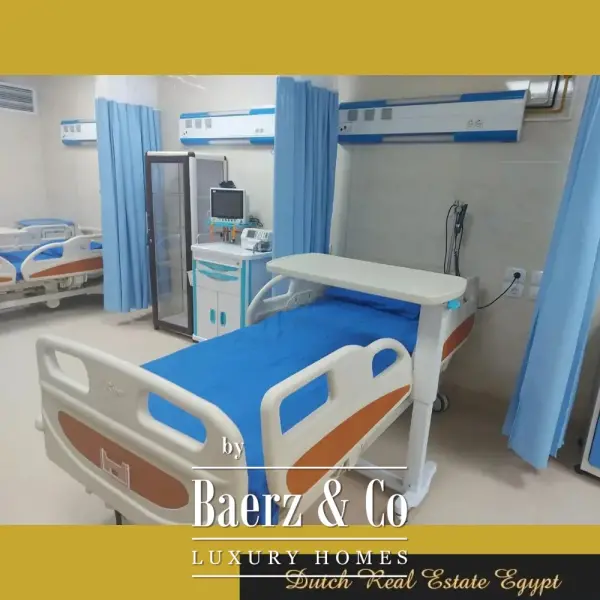 photo 2 1179 – Exceptional Hospital for Sale in 6th of October City