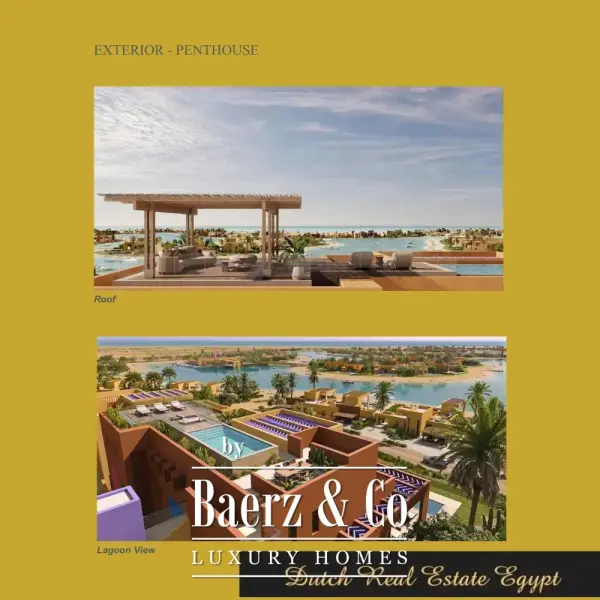 photo 8 1186 – Stunning Crescent Lagoon El Gouna Opportunity: Your Luxury Retreat