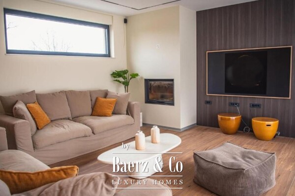 photo 5 Istria, Tinjan, luxurious modern house with heated pool and panoramic view of Učka