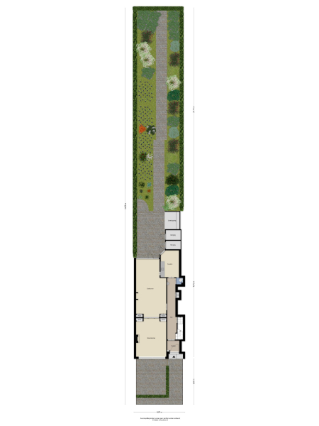 Floor Plan 1 - Rijnsburgerweg 26