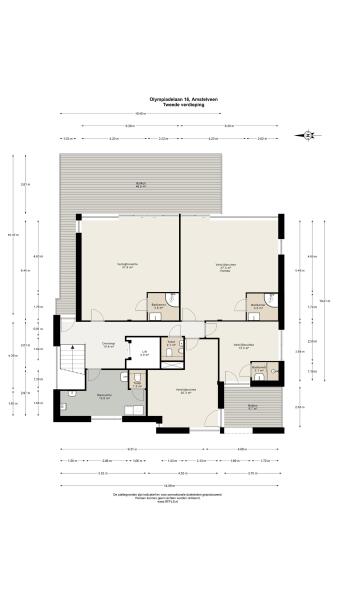 Floor Plan 3 - Olympiadelaan 16