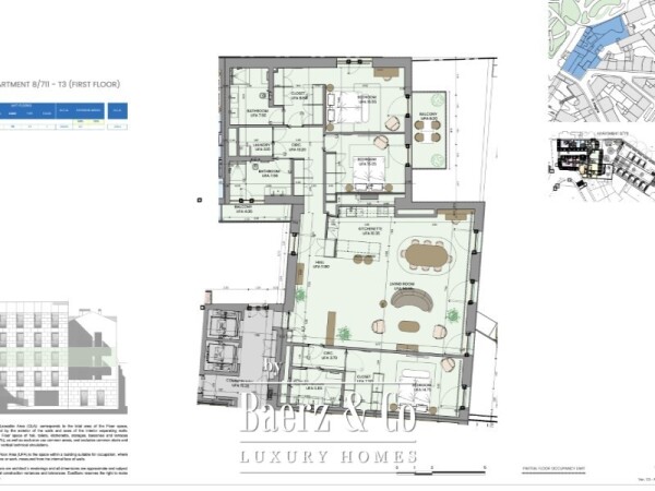 photo 35 Furnished 3-bedroom apartment in Príncipe Real, next to the Lisbon Botanical Garden