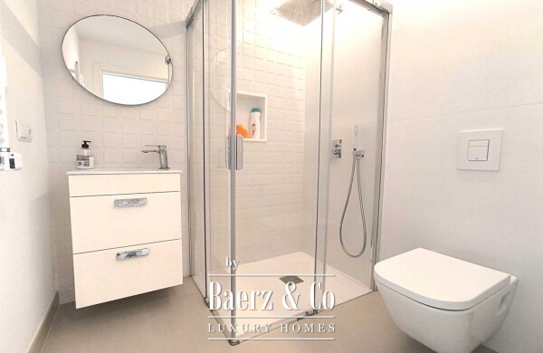 photo 5 LUXURY CHALET ON THE FRONT LINE OF THE SEA IN CALA'N BLANES SPECTACULAR NEW VILLA WITH SEA VIEWS, POOL, AND GARDEN HSH LUXURY REAL ESTATE