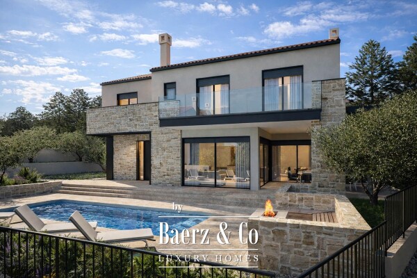photo 1 Island of Krk, Šilo, luxury villa first row to the sea, Villa A