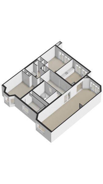 Floor Plan 3 - Minervalaan 23 3