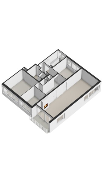 Floor Plan 2 - Beethovenstraat 131 3