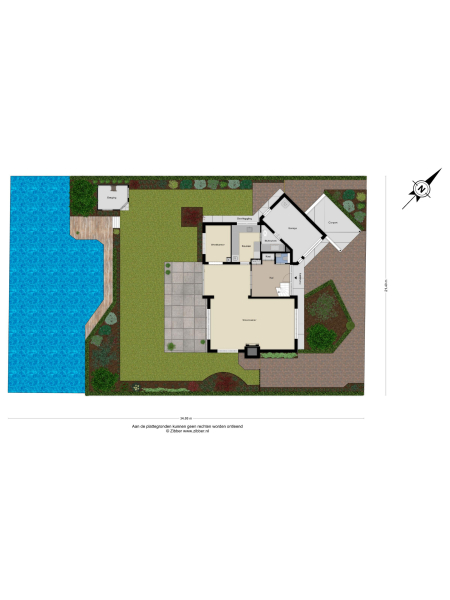 Floor Plan 1 - Hagheweide 3