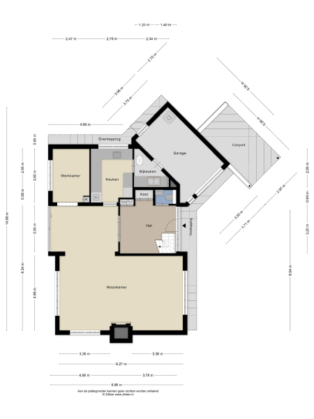 Floor Plan 2 - Hagheweide 3