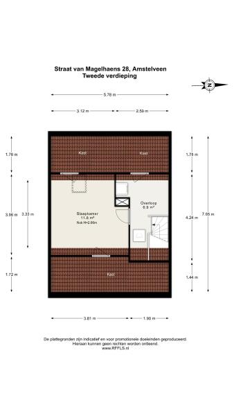 Floor Plan 3 - Straat van Magelhaens 28