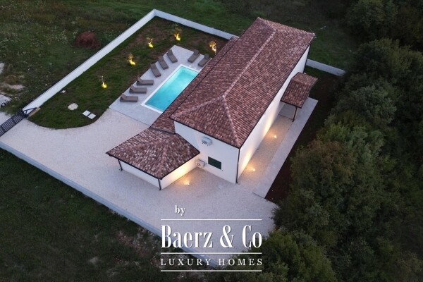 photo 28 Istria, Svetvinčenat, modern villa with swimming pool and nature view