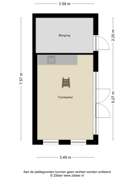 Floor Plan 3 - Vismarktstraat 24