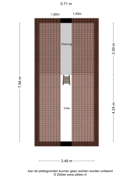 Floor Plan 5 - Vismarktstraat 24