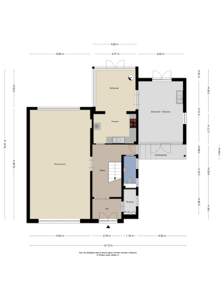 Floor Plan 2 - Dorpsstraat 57