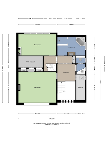 Floor Plan 3 - Dorpsstraat 57