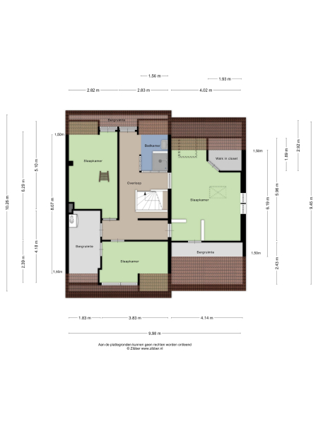 Floor Plan 4 - Dorpsstraat 57