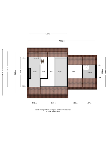 Floor Plan 5 - Dorpsstraat 57