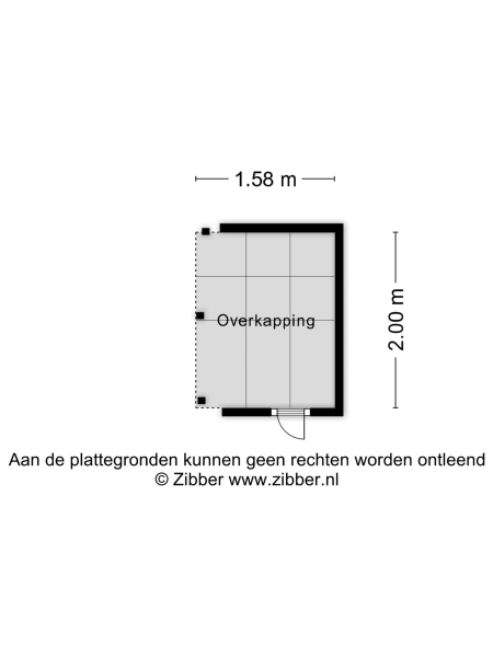 Floor Plan 6 - Dorpsstraat 57