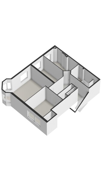 Floor Plan 4 - Raphaëlstraat 25 H