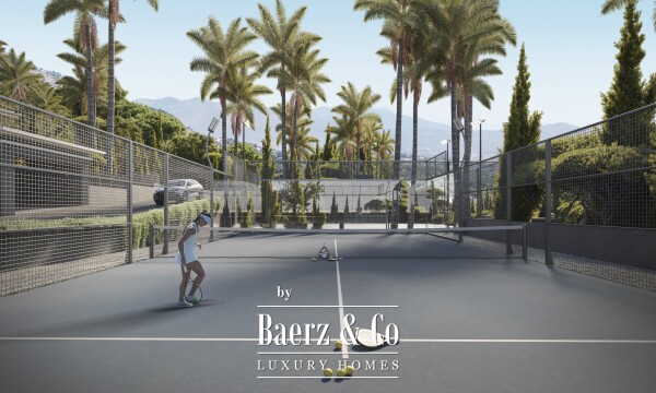 photo 10 Emerald view - Club Residences - 3-Bedroom Penthouses Mijas - Elevated Terrace Living with Unobstructed Sea Views