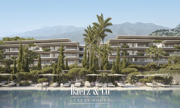 photo 3 Emerald view - Club Residences - 3-Bedroom Garden Villas Mijas - Private Hillside Villas with Expansive Gardens and Sea Views