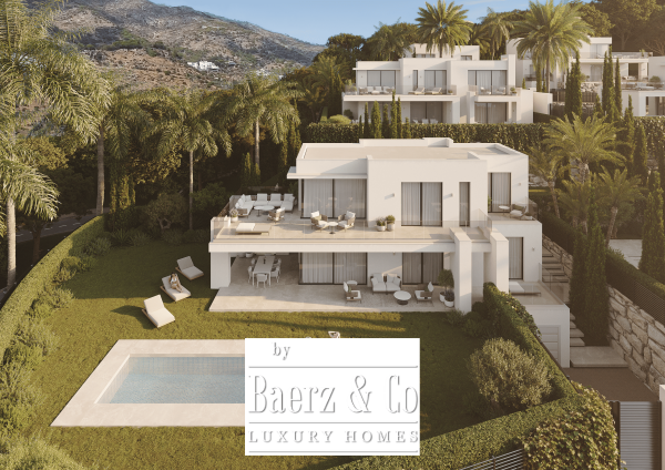 photo 2 Seven Pearls - Villas Collection - Four-Bedroom Villa with the Most Generous Interior in the Collection, Mijas - Contemporary villa with private drawing room and commanding hillside position