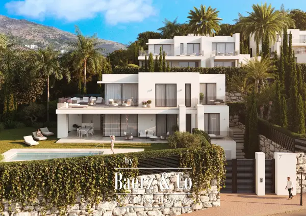photo 19 Seven Pearls - Villas Collection - Four-Bedroom Villa with the Most Generous Interior in the Collection, Mijas - Contemporary villa with private drawing room and commanding hillside position