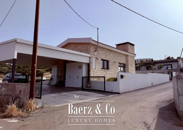 photo 2 Contemporary 3-Bedroom Smart Bungalow in Peaceful Parekklisia Hills