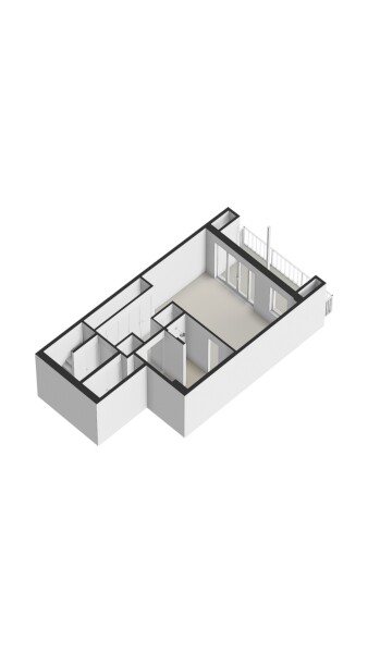 Floor Plan 4 - Van Ostadestraat 139 1