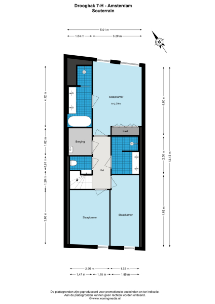 Floor Plan 1 - Droogbak 7 H