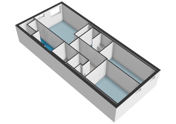 Floor Plan 3 - Droogbak 7 H