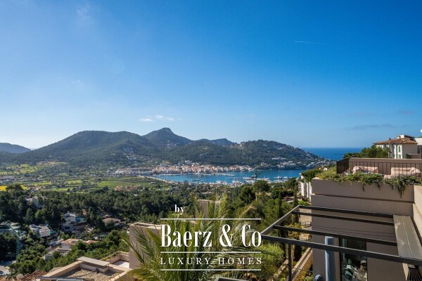 photo 1 Elegant new-build home with views over Port d'Andratx