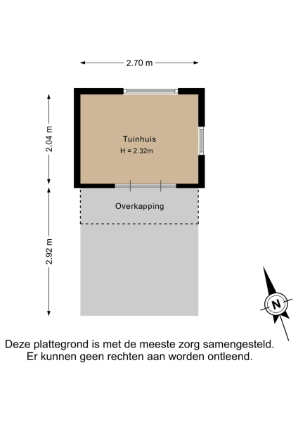 Floor Plan 9 - Tiendweg 34