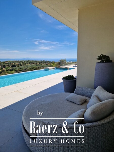 photo 7 Ultra-Luxury Sea View Villa with Infinity Pool & Outdoor Bar – Agios Nikolaos, Zakynthos