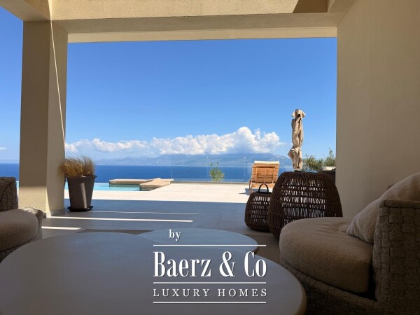photo 10 Ultra-Luxury Sea View Villa with Infinity Pool & Outdoor Bar – Agios Nikolaos, Zakynthos