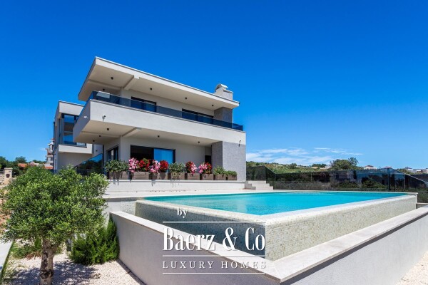 photo 20 Primošten, luxurious newly built villa with panoramic view