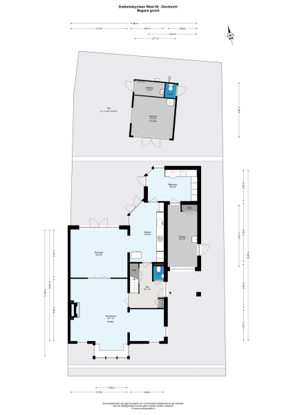 Floor Plan 2 - Dubbelsteynlaan West 50