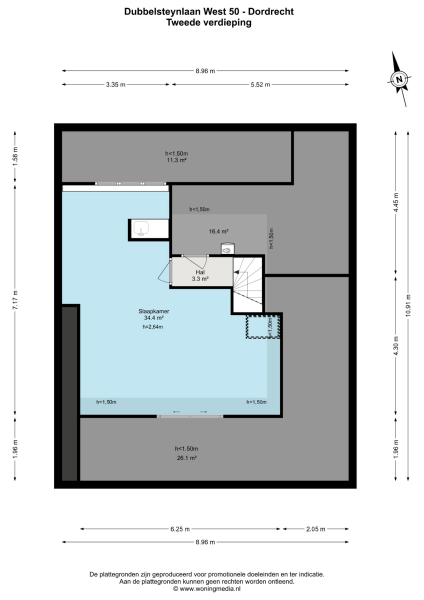 Floor Plan 4 - Dubbelsteynlaan West 50