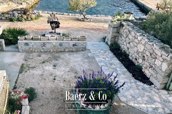photo 33 Prvić Luka, partially renovated stone house, first row to the sea, 298 m²