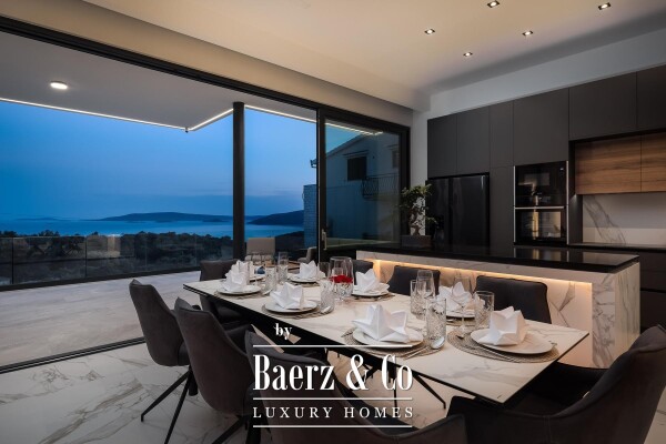 photo 8 Trogir, Seget — luxury villa with a swimming pool and beautiful views of the forest, sea, and island