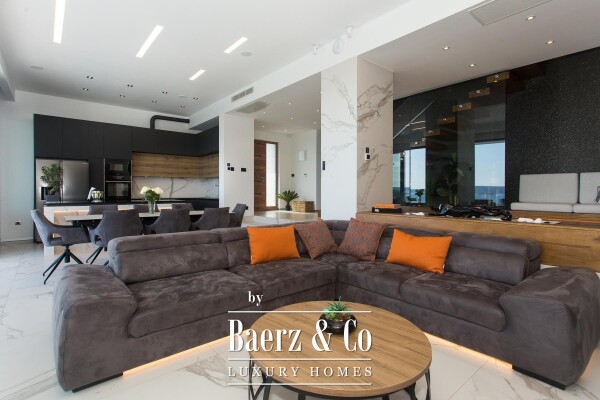 photo 11 Trogir, Seget — luxury villa with a swimming pool and beautiful views of the forest, sea, and island