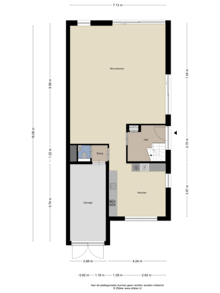 Floor Plan 1 - Mirembelaan 11