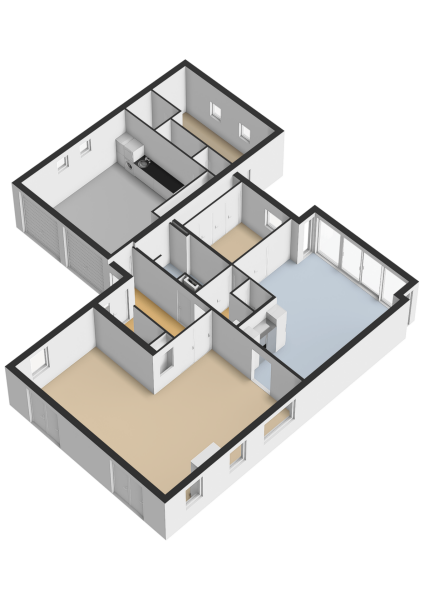Floor Plan 2 - IJsseldijk 192
