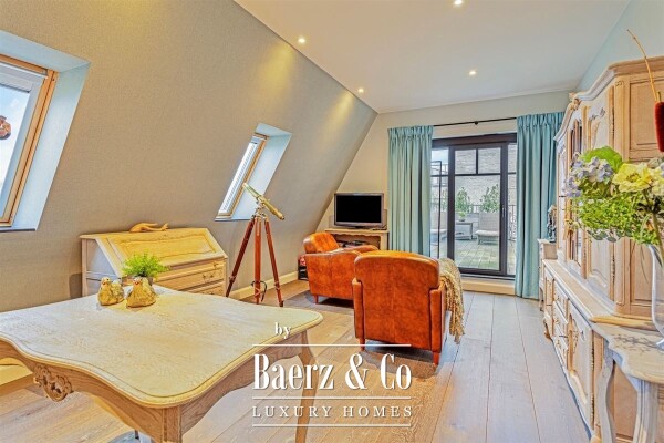 photo 27 Zeer ruime duplex met adembenemend kanaalzicht!!