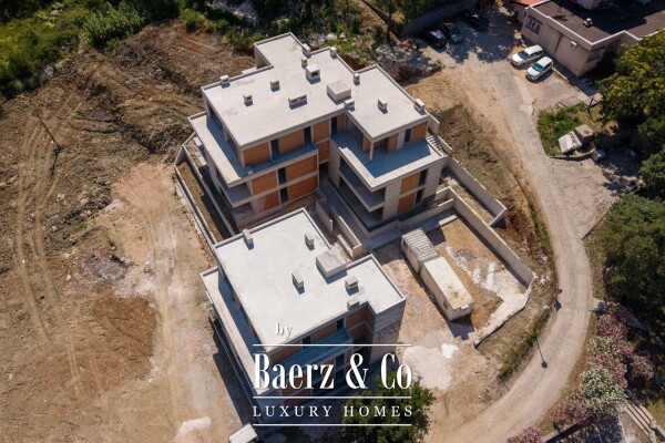 photo 8 Spacious Apartment in Kotor with a Sea View under Construction